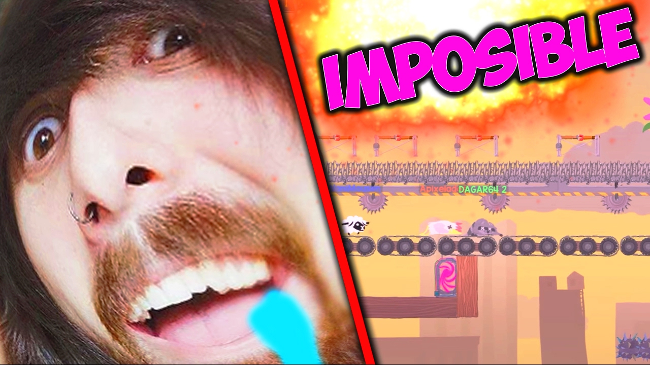 ME HAN TROLLEADO EN EL MAPA IMPOSIBLE EN 2.0 | ULTIMATE CHICKEN HORSE