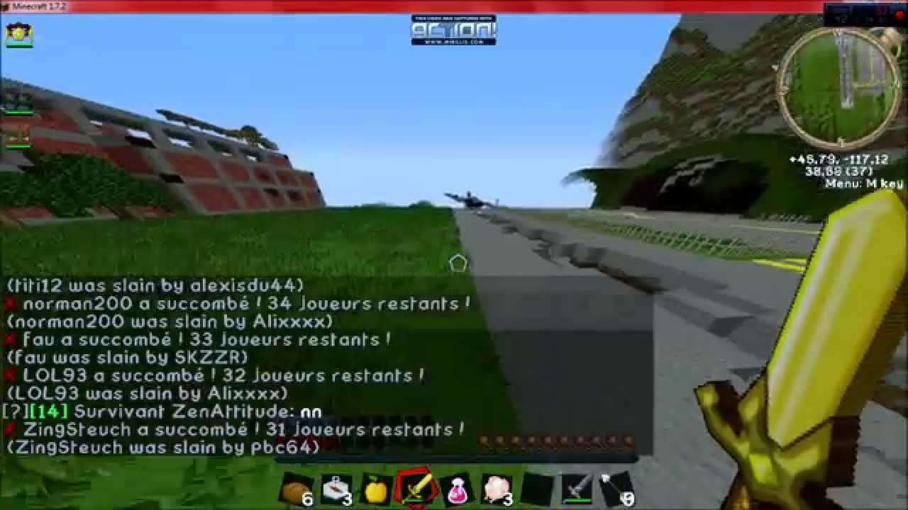 [Minecraft]- Hunger Game - Episode 3 - Alexusdu44