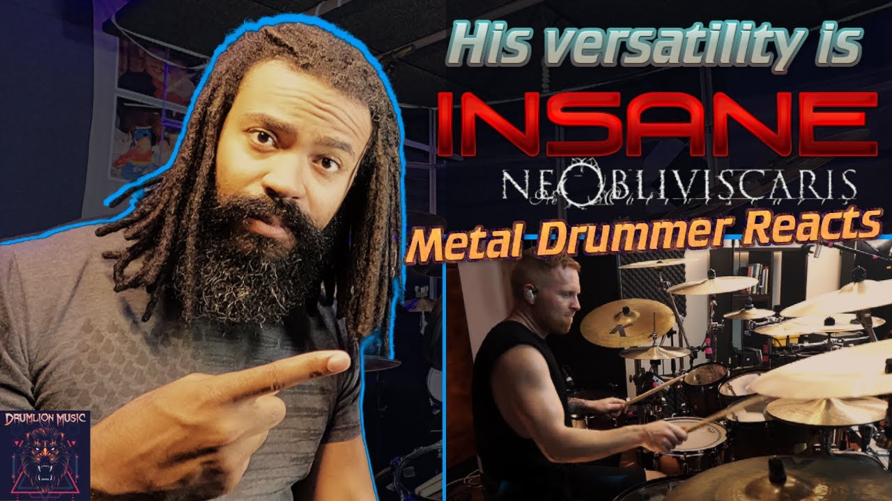 Dan Presland - Ne Obliviscaris, Intra Venus ,MACHINEDRUM MONDAYS EP 12 #neobliviscaris #reaction