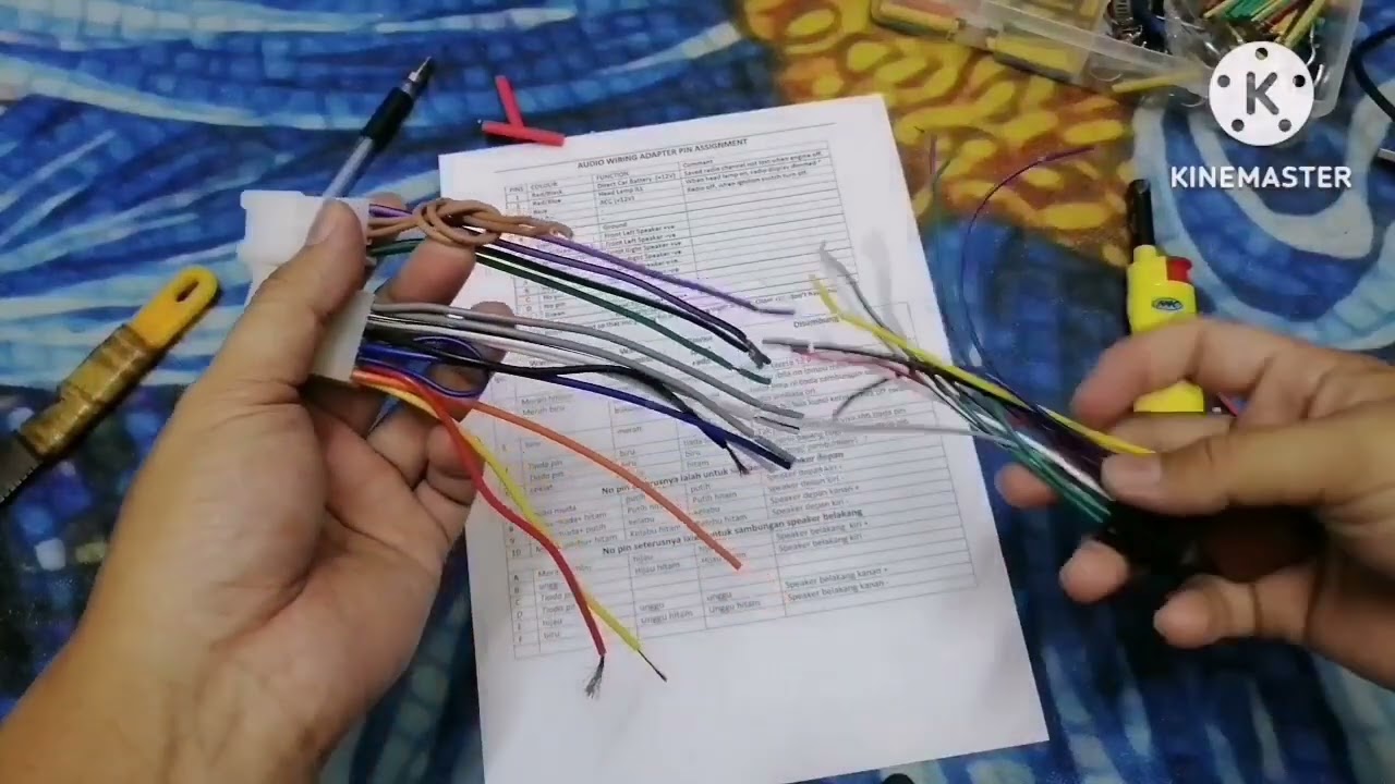 cara pasang radio viva/ ganti radio baru