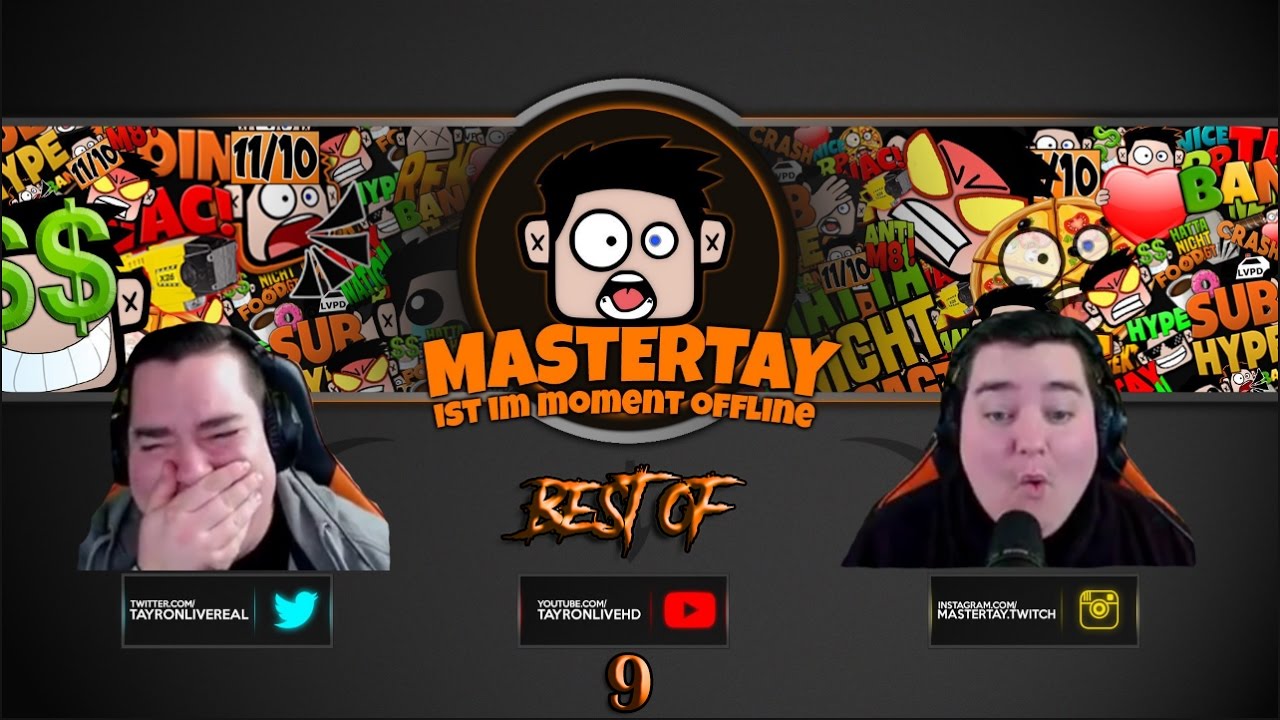 Best of MasterTay | #009 | Streams vom 17.-21.01.2017
