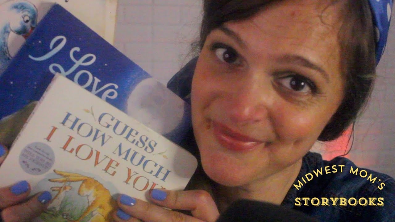 ASMR |📚 Midwest Mom Reads Bedtime Stories to You | Whispered cozy tingly love and attention 💕