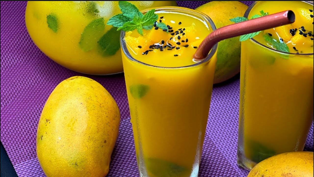 Jus de mangue exotique 😋
