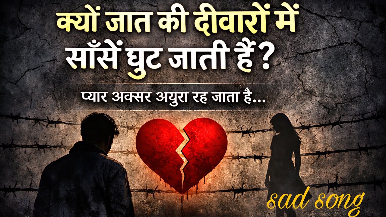 प्यार अक्सर अधूरा रह जाता है 💔 | Emotional Sad Song | Love Story