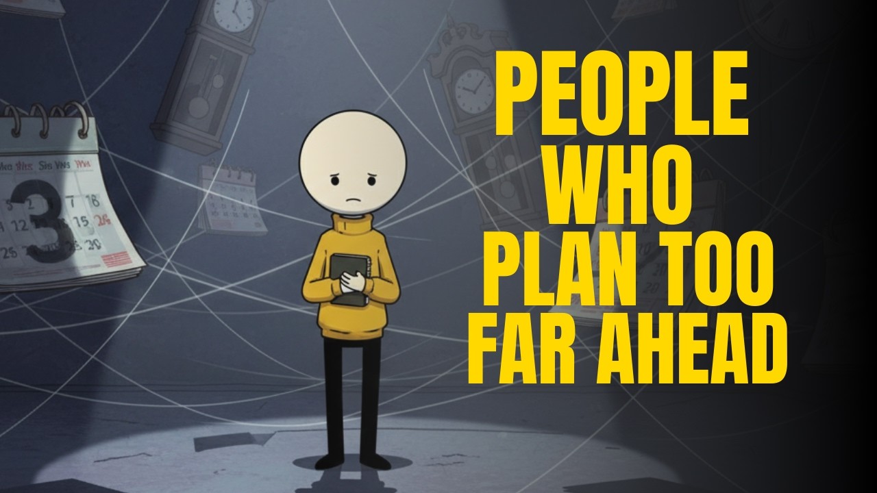 The Psychology of People Who Always Plan Ahead