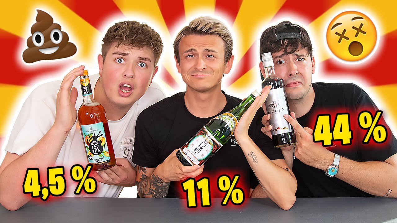 Wer schlechter SCHÄTZT muss TRINKEN 🤤🍷 | mit CrispyRob & Smiley