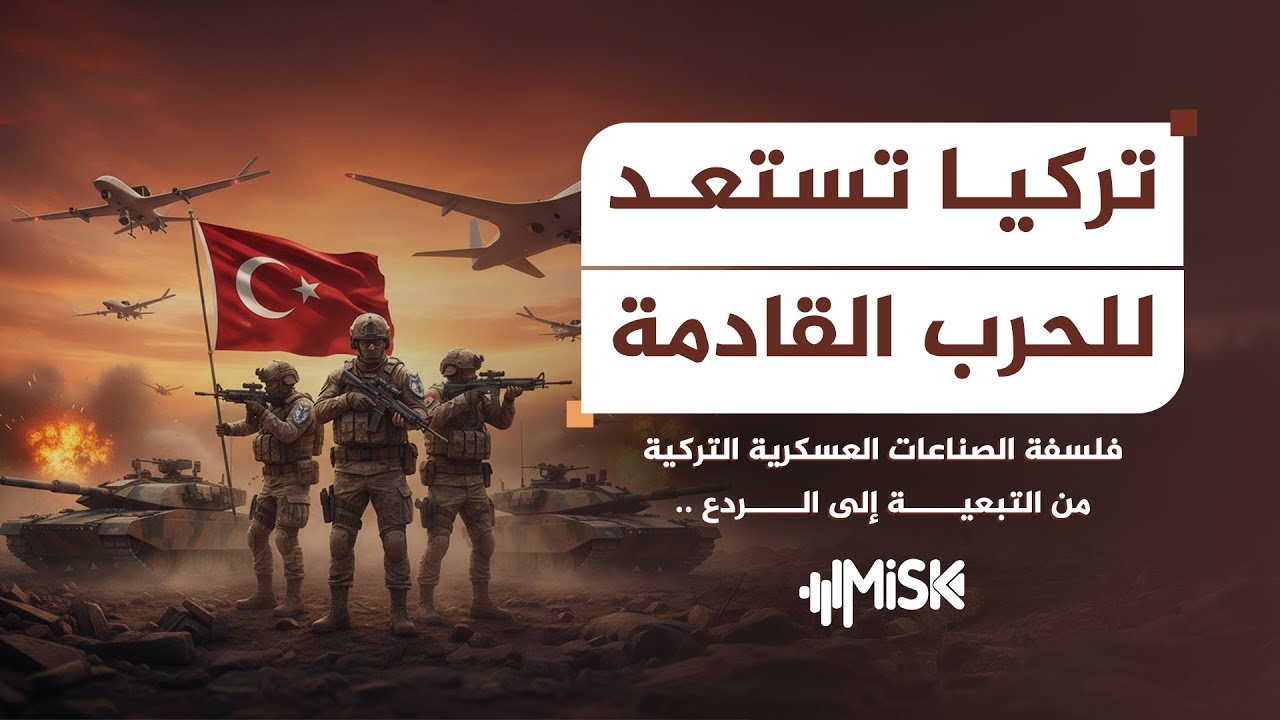 من الحصار إلى الردع: كيف أعادت تركيا تشكيل قوتها الدفاعية | وثائقيات مسك