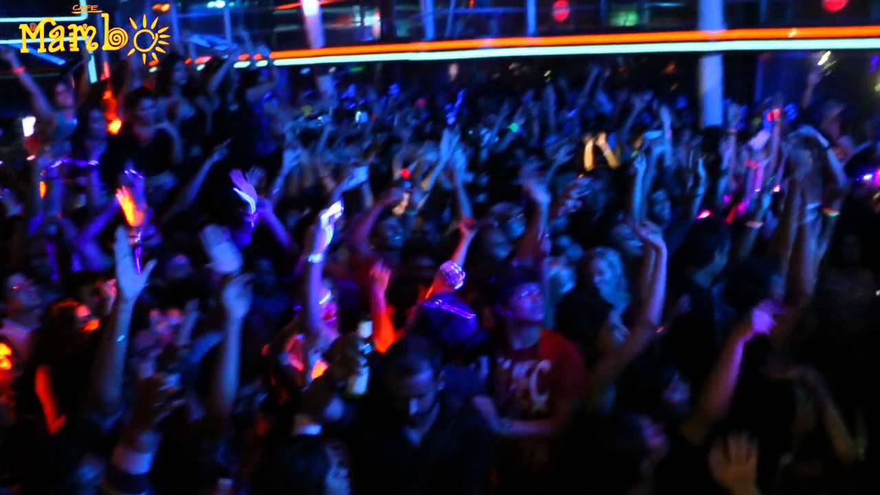 Cafe Mambo Goa: Bacardi Triangle Pre Party & Supersonic Club Nights