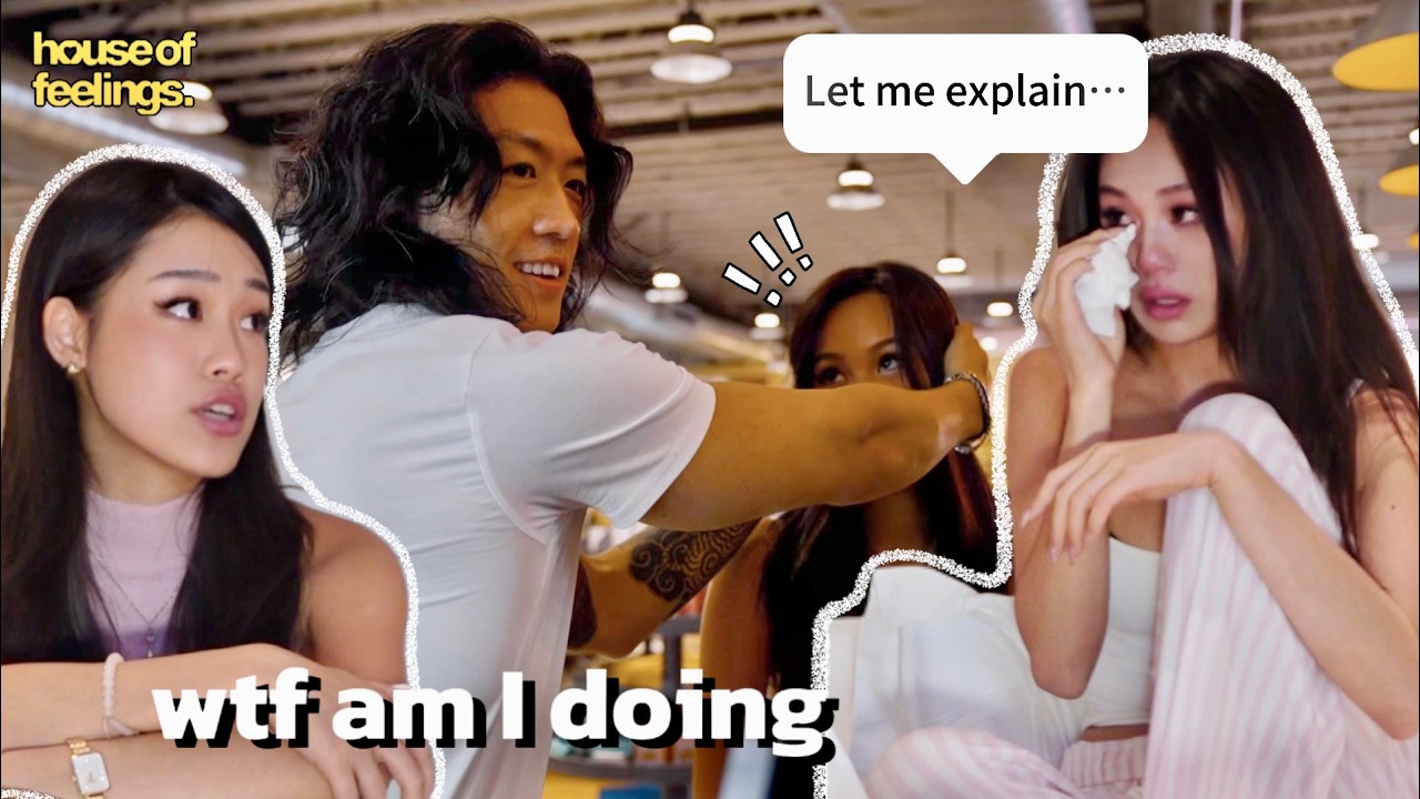 House of feelings EP3 reaction , the truth behind the scene...