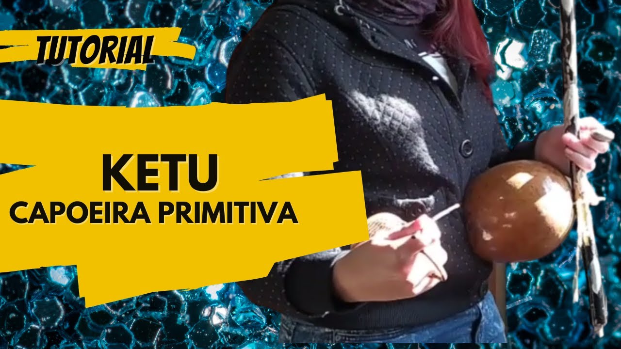 TUTORIAL de BERIMBAU: toque de Ketu⚡ Capoeira Primitiva - Mestre Traíra