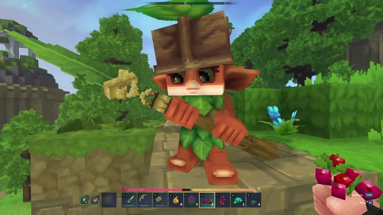 First time playing lets see how it goes |Hytale