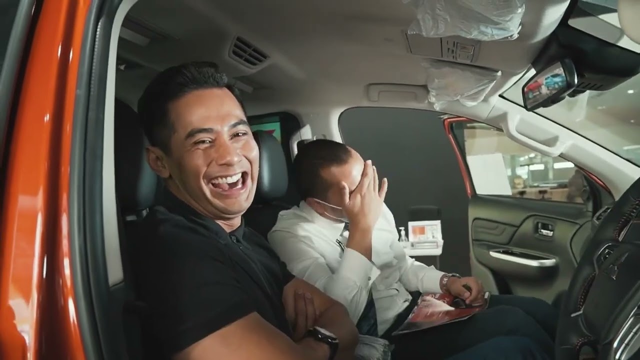 First Mitsubishi New Triton Athlete in Malaysia milik abe joe.