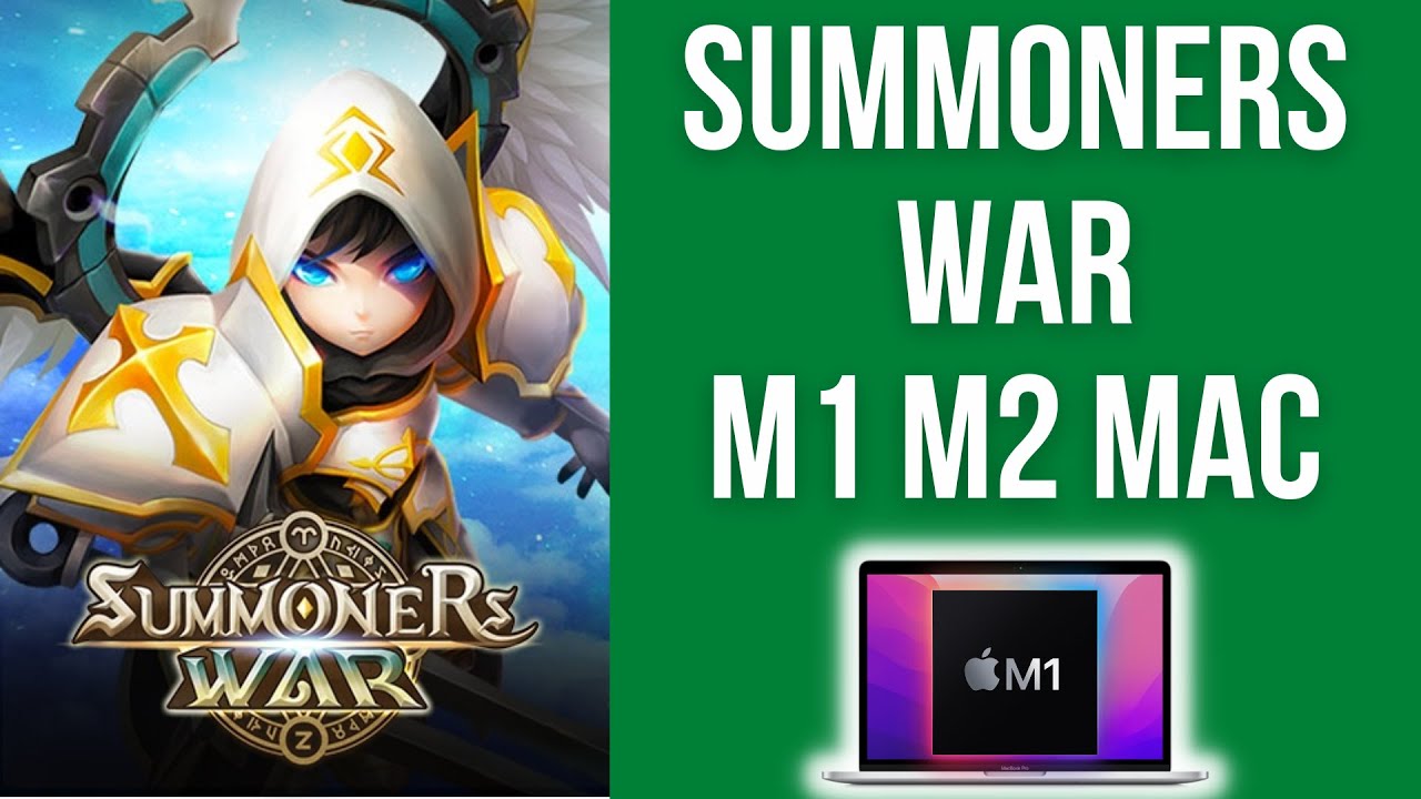 Summoners War is NATIVE ARM on M1/M2 Apple Silicon Mac! App Store install tutorial