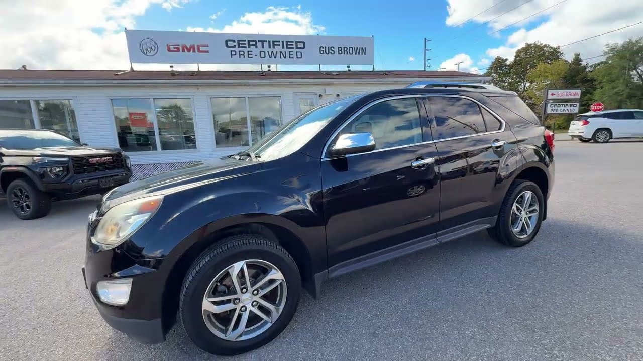 2017 Chevrolet Equinox Premier V6 AWD Review