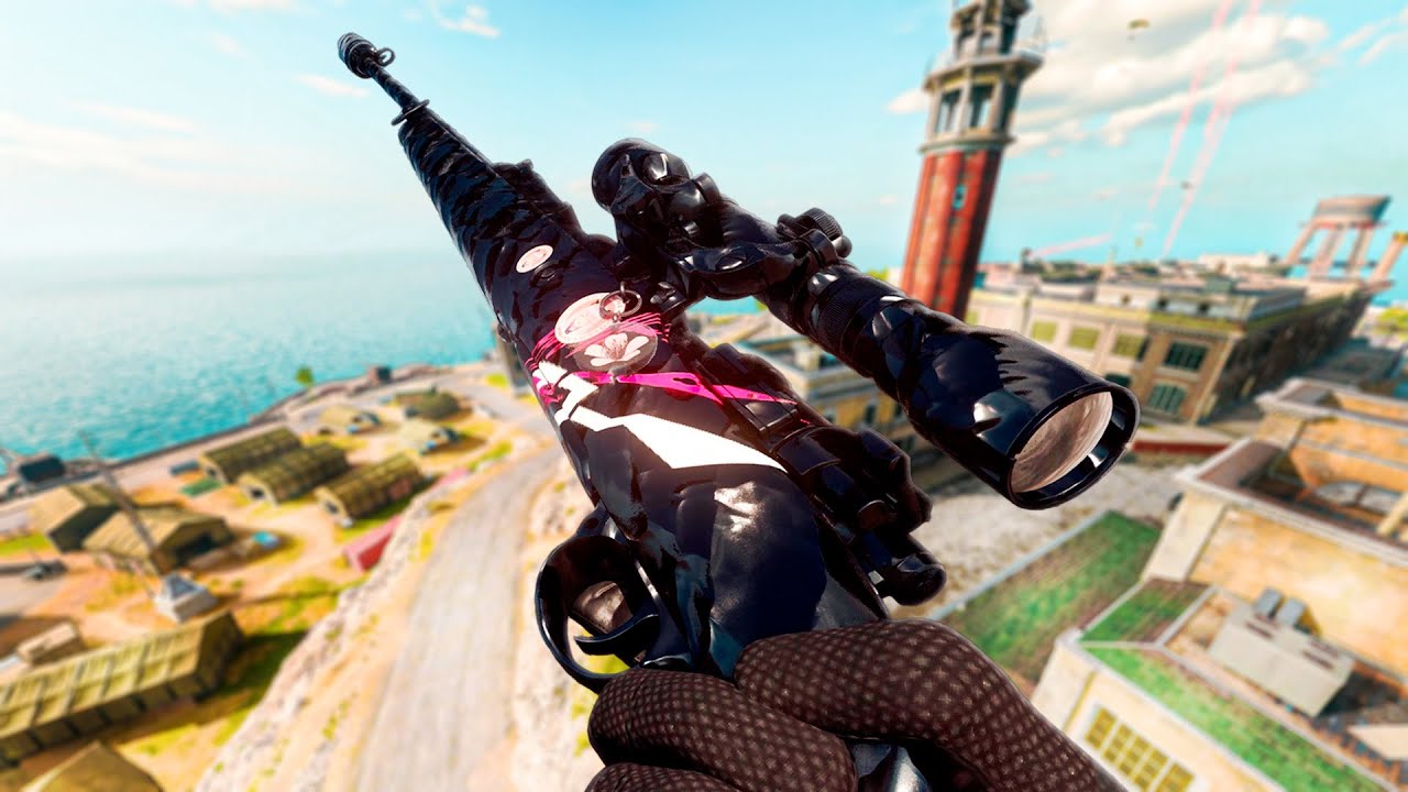 Kar98 CONTINUA SENDO A MELHOR SNIPER DO WARZONE (24 KILLS SOLO X SOLO)
