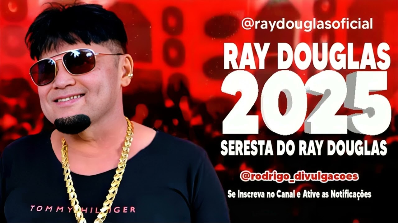 RAY DOUGLAS 2025 - SERESTA 2025 - CD 2025