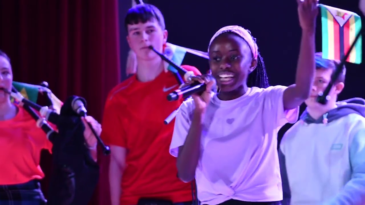 Renfrewshire Schools 'B', Freestyle, The 2024 Championships