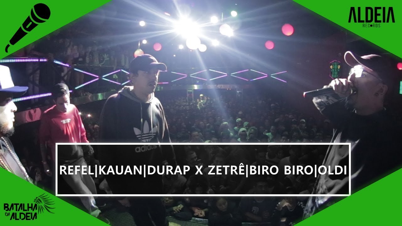 Zetr&ecirc;, Biro Biro e Oldi x Refel, Kauan e DuRAP | BDA 2 ANOS | Batalha de Trio