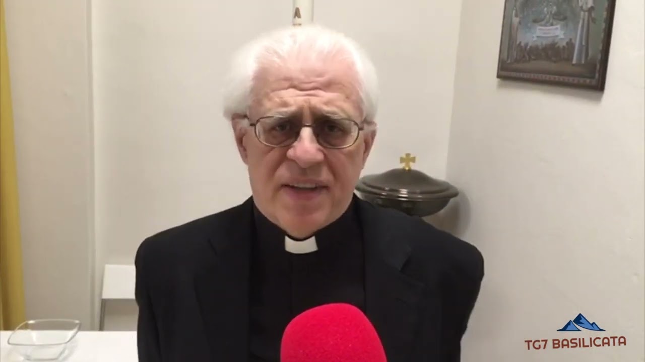 TG7 Basilicata Marconia di Pisticci. Don Francesco Laviola Parroco di “S. Gerardo Maiella”