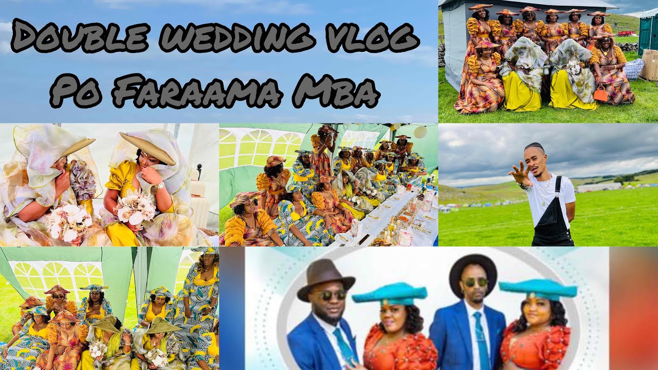 Double Wedding Part 1 • Po faraama mba • Namibian Youtuber 🇳🇦• UK Youtuber🇬🇧 • 