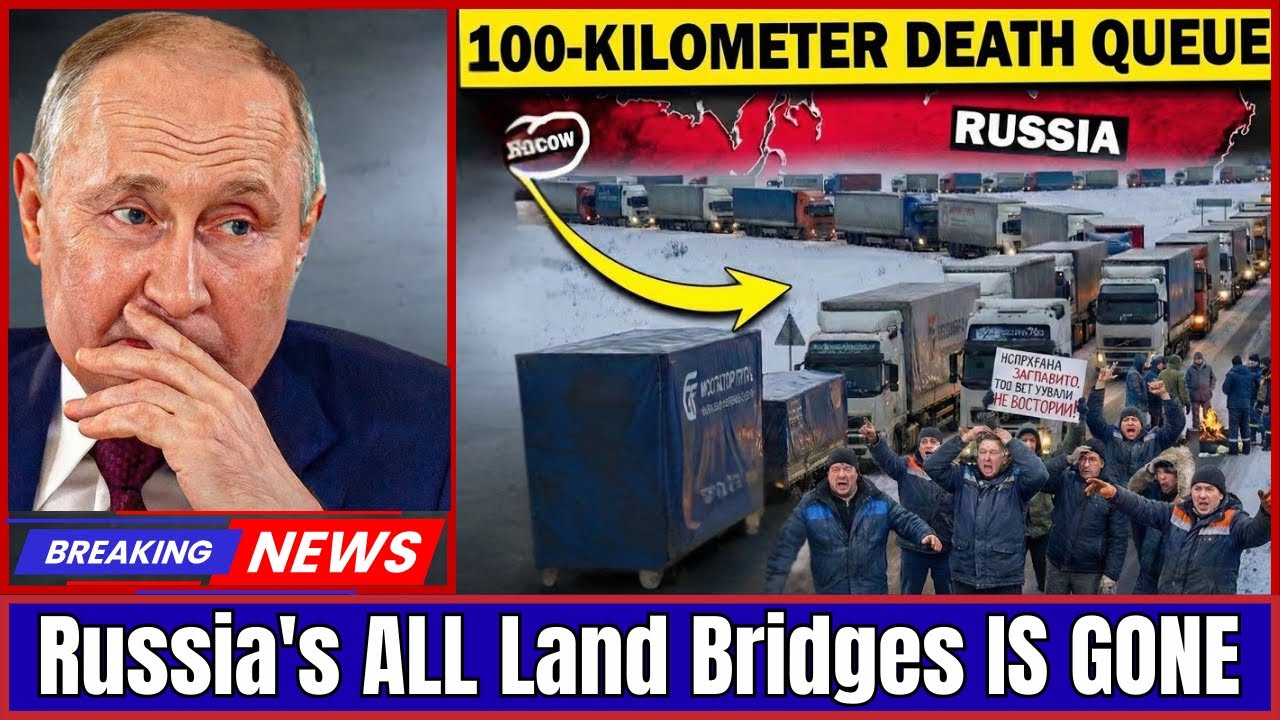 Russia&rsquo;s Railway Collapse Explained: Why It Matters to the Global Economy