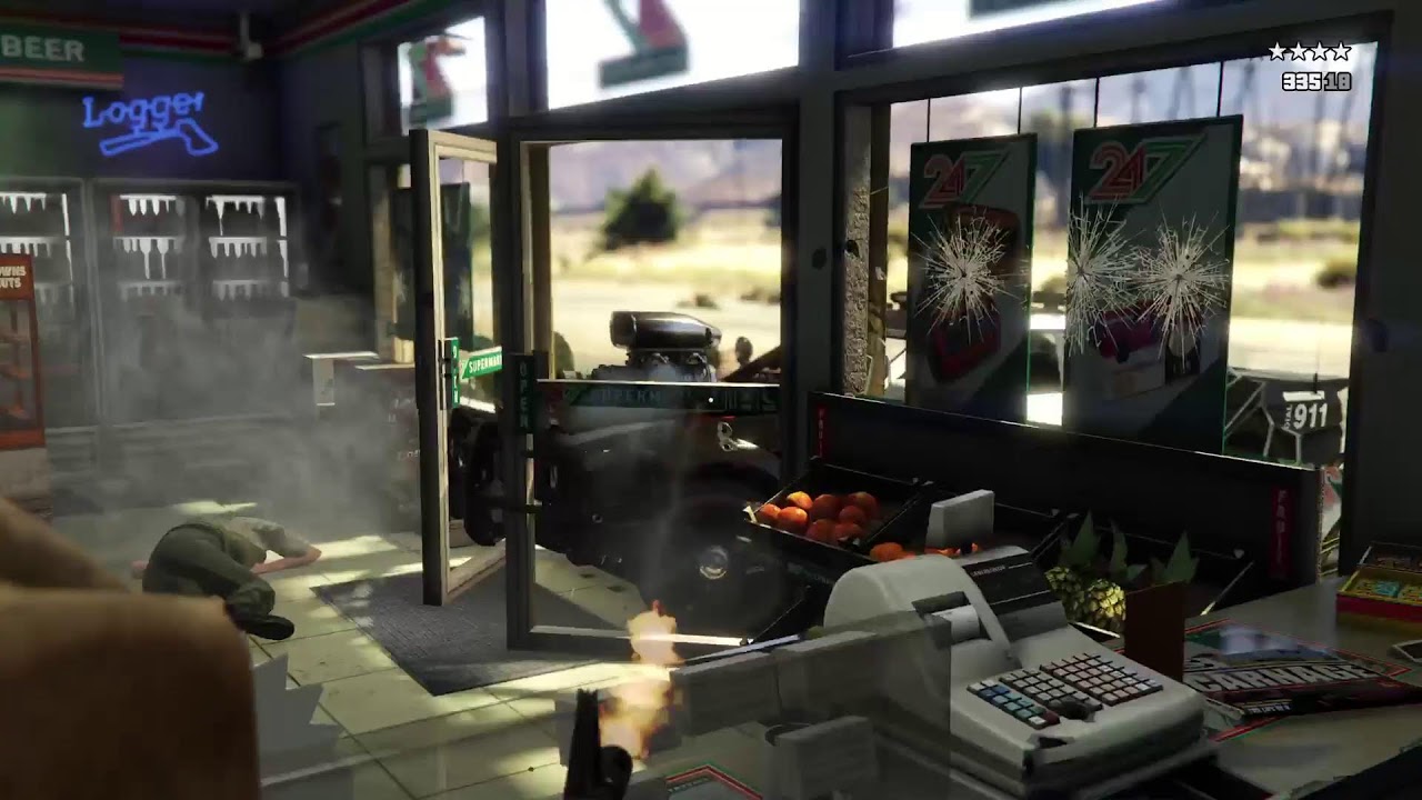 GTA Online Shenanigans