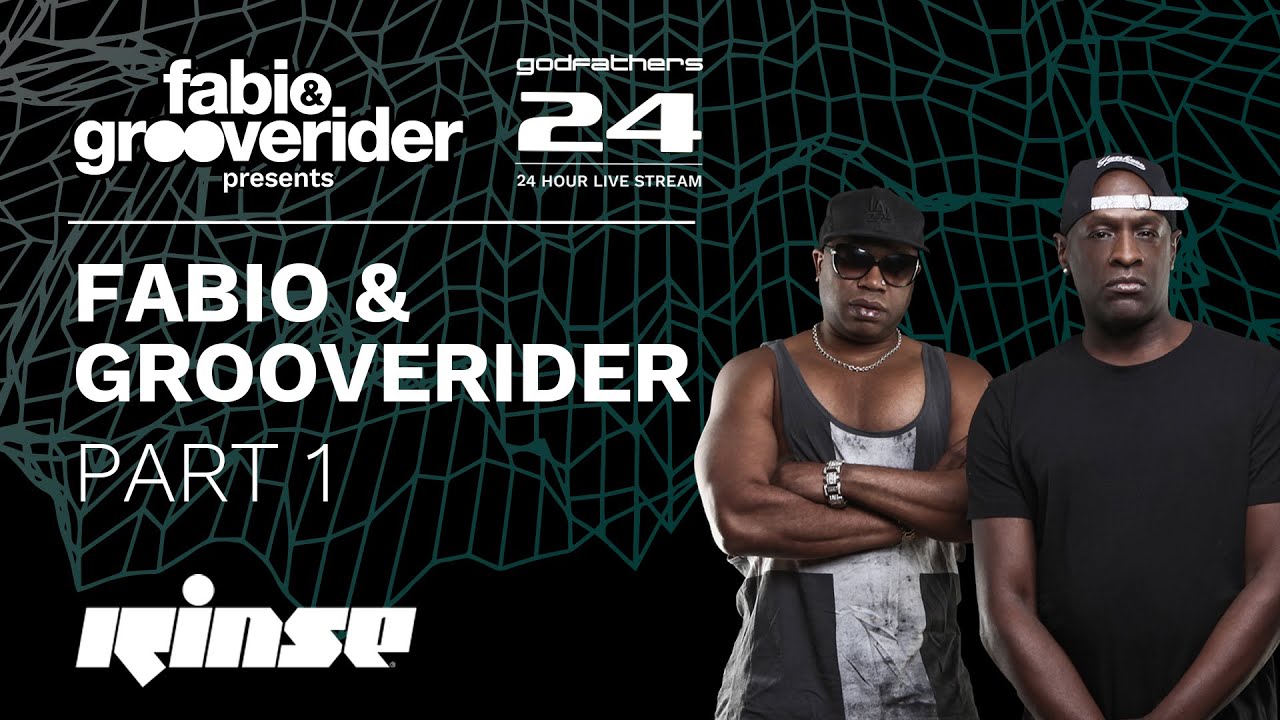 Fabio & Grooverider Godfathers 24: PART 1 | Rinse FM