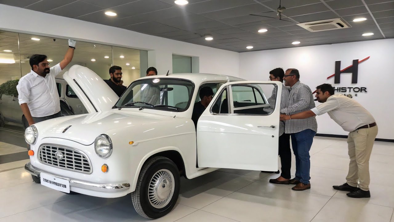 2025 Hindustan Ambassador Classic Finally Launchings.!!!