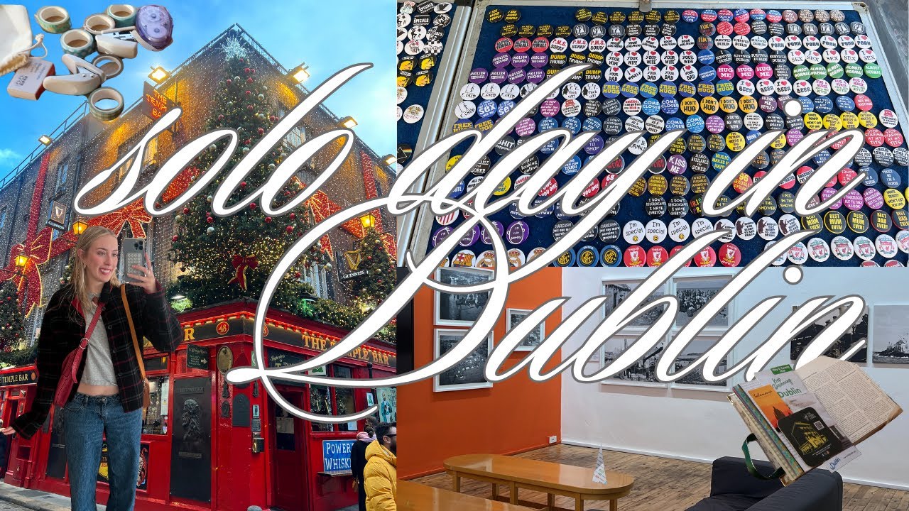 день из моей жизни во время учебы за границей в Дублине!