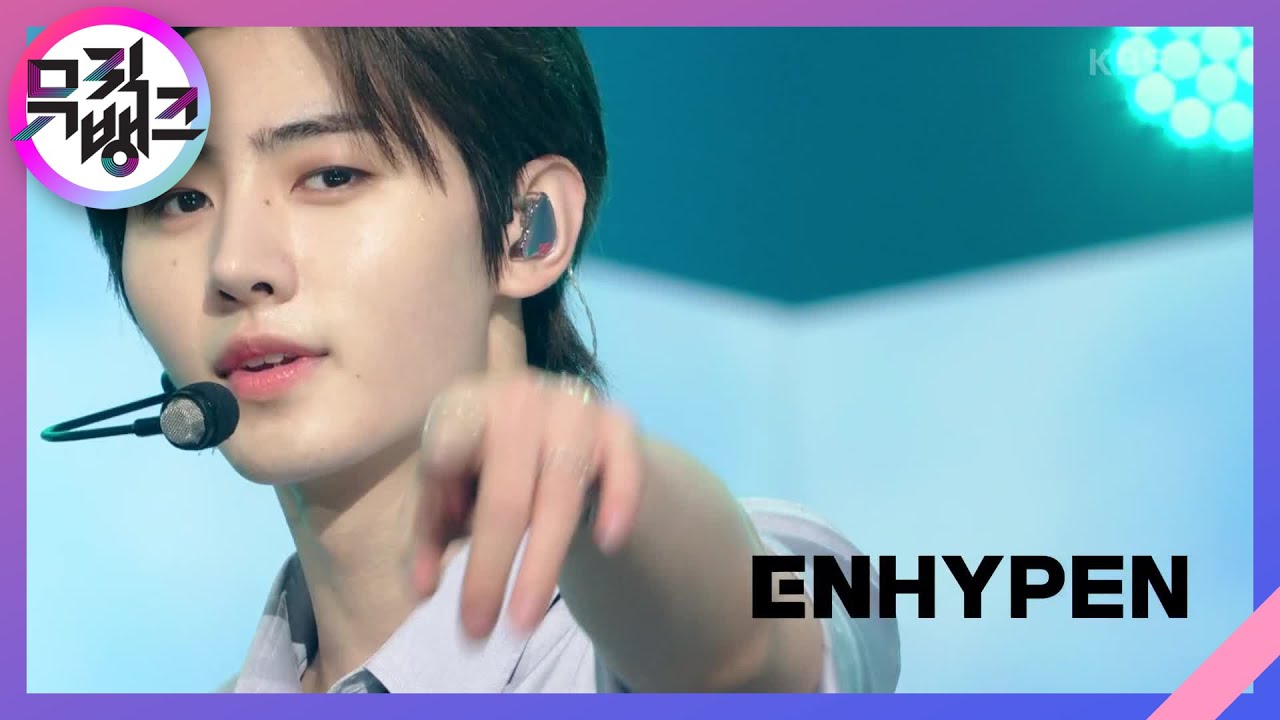 ParadoXXX Invasion - ENHYPEN [뮤직뱅크/Music Bank] | KBS 220805 방송