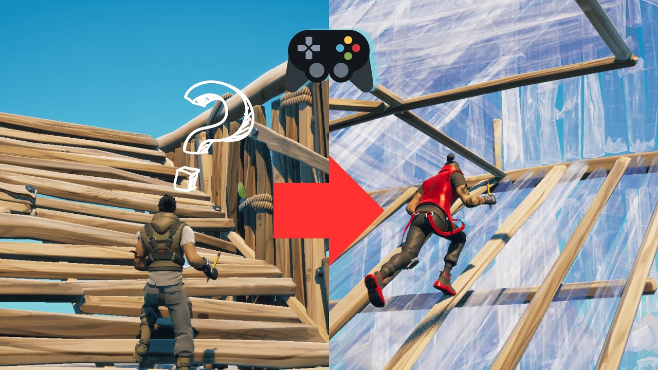 Jak editovat rychle na controlleru ve Fortnite  *TUTORIÁL*