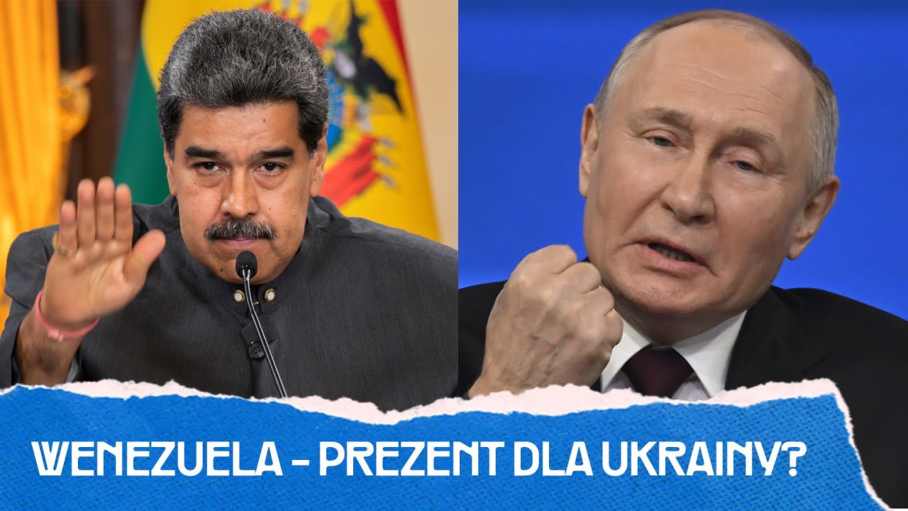 Trump porywa Maduro - Czy wenezuelska ropa pogrąży Putina? | Rozumieć Ukrainę 4.7