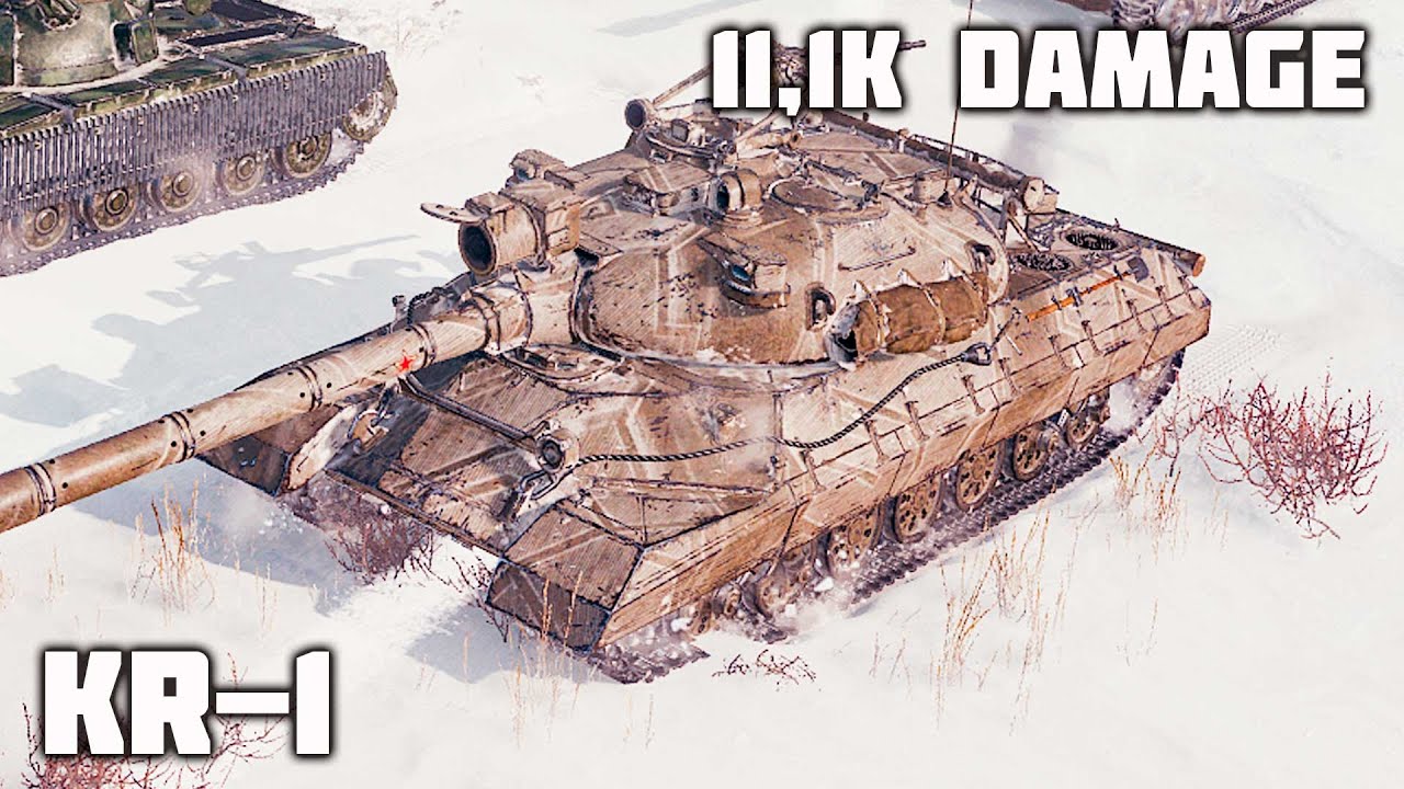 KR-1 WoT – 2Kills, 11,1K Damage