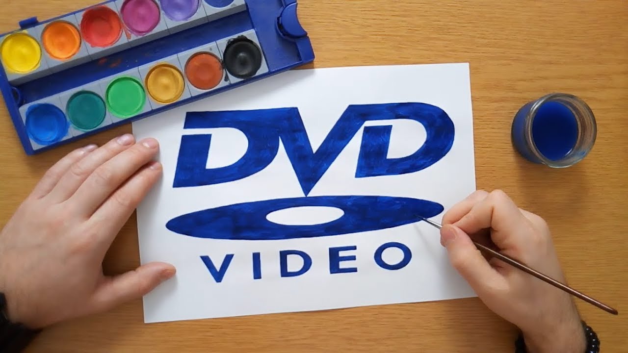How to draw the DVD Video logo