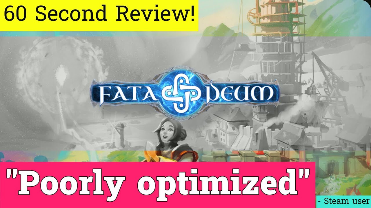 Fata Deum - The God Sim review in 60 seconds!