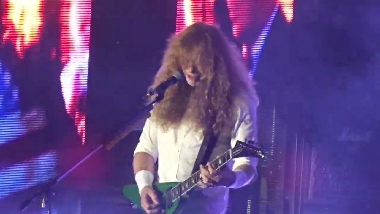 Megadeth - Symphony Of Destruction - Live @ Five Point Amphitheater - Irvine, Ca - August 24, 2022