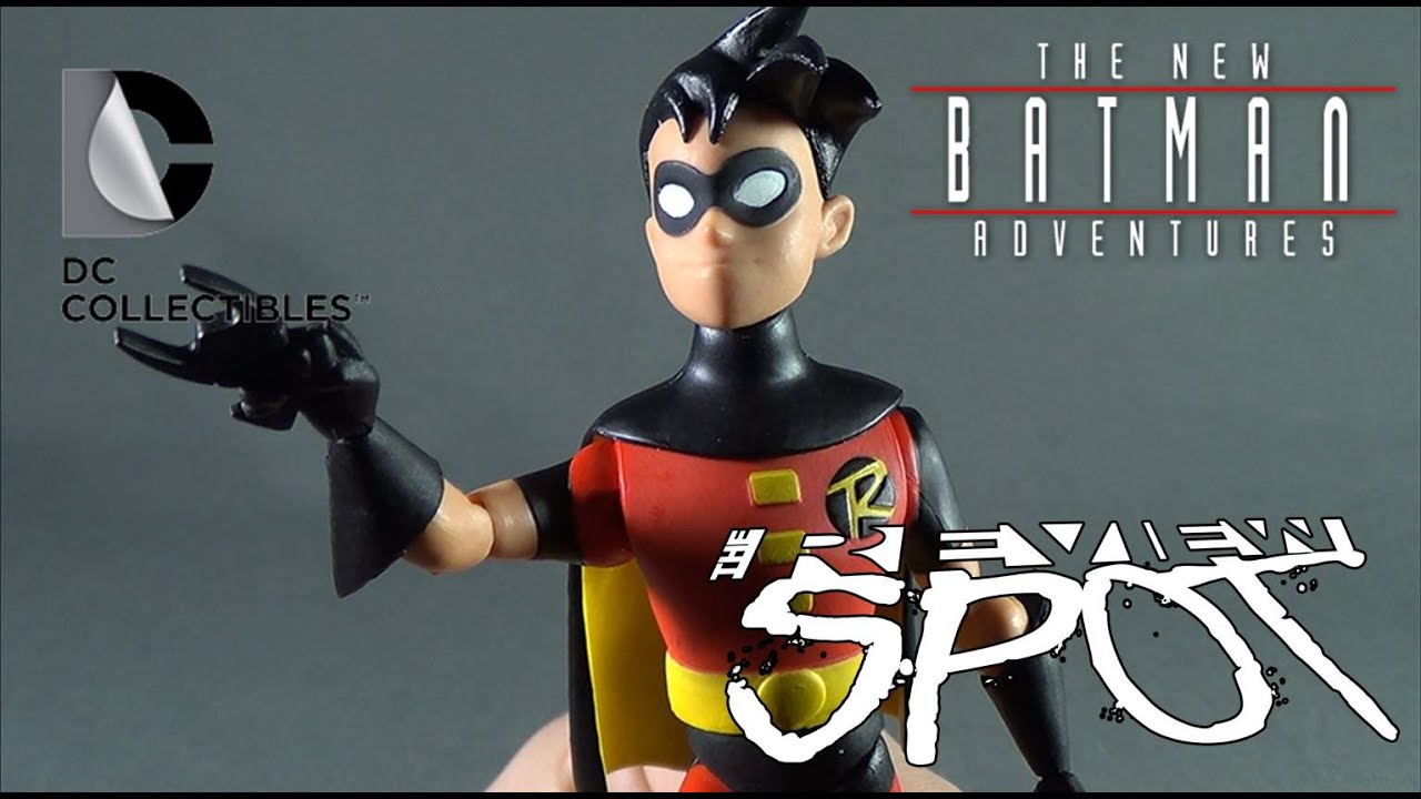 Toy Spot - DC Collectibles The New Batman Adventures No.10 Robin