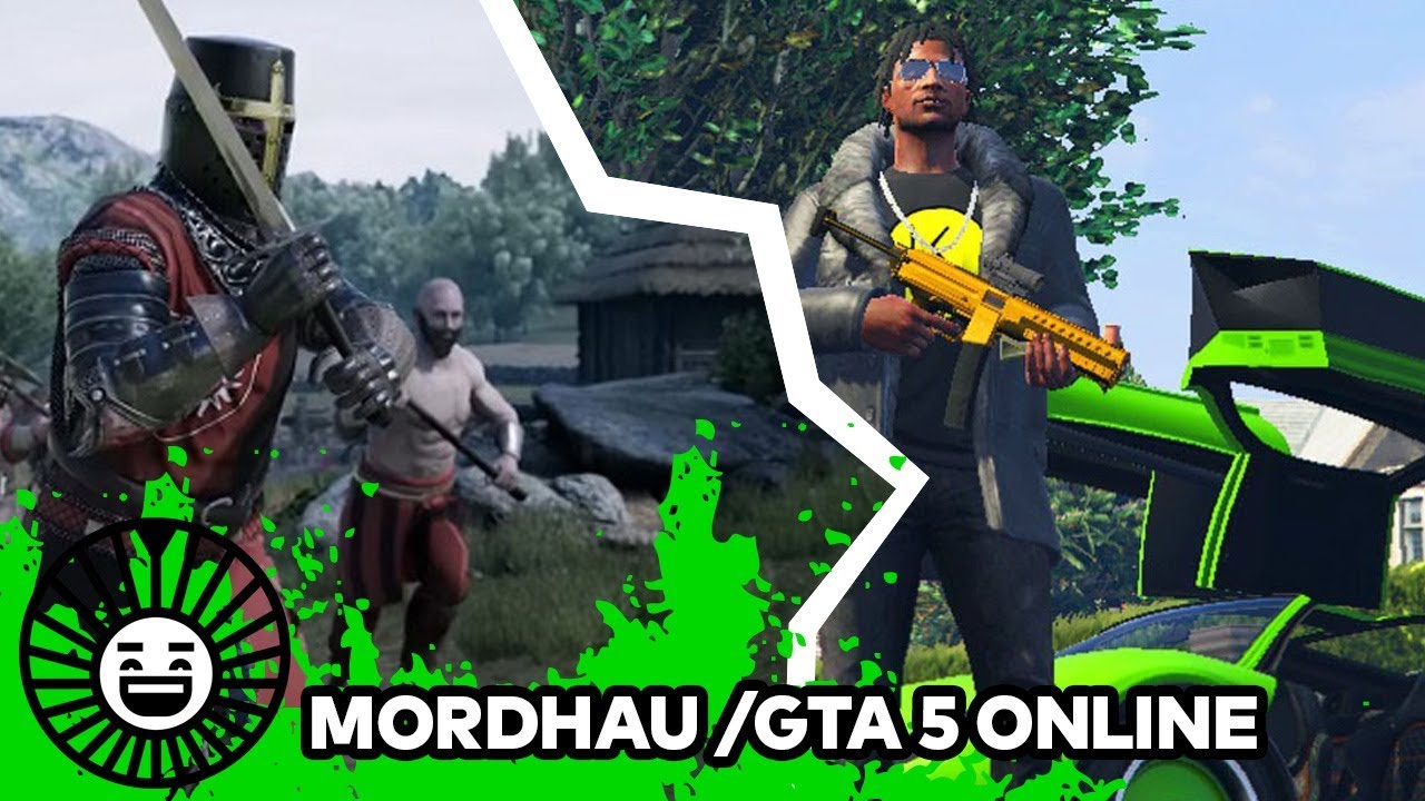 🔴 Selassie Live - GTA 5/Mordhau w/ Evzen Dejvo