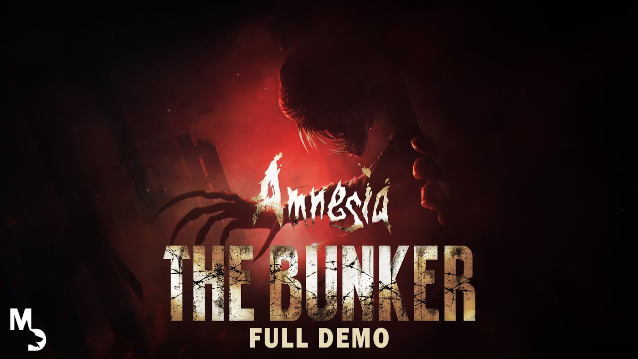 Amnesia: The Bunker (2023) 4K Demo With Full Gameplay Walkthrough - No Commentary