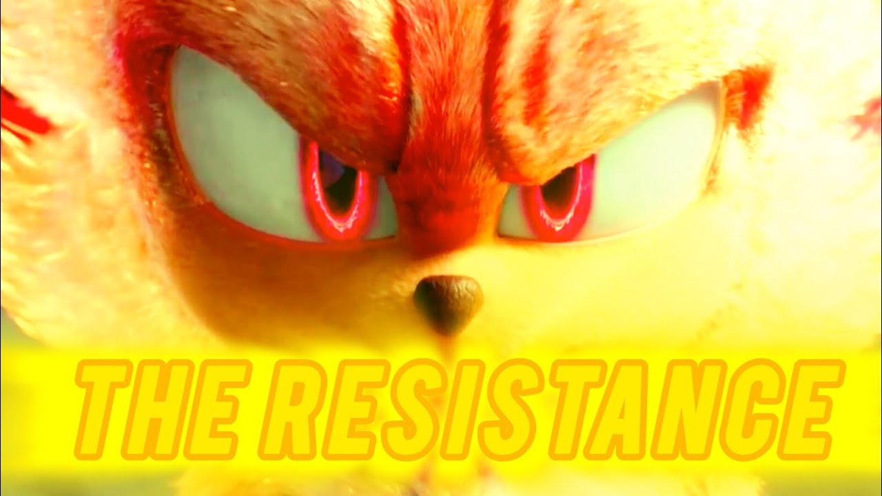 Sonic Movie 3 | Shadow Tribute | (Skillet) The Resistance
