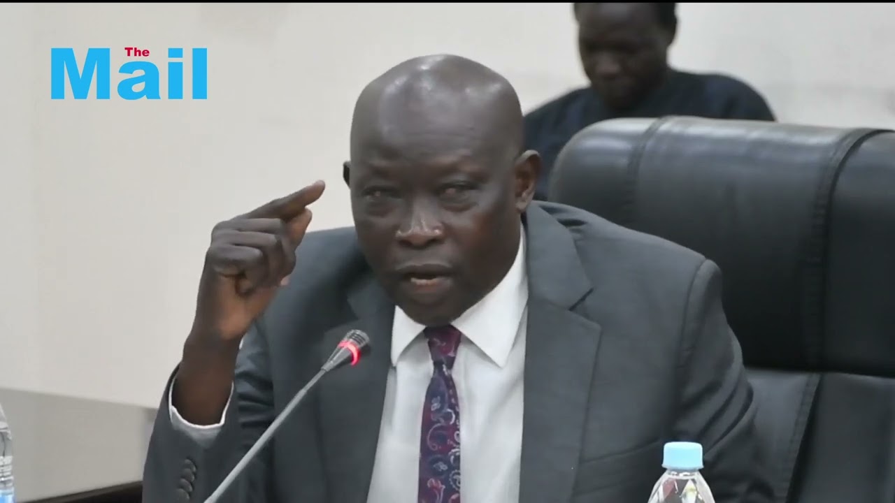 Moses Idoru Nyama as the NEW Commissioner General of the State Revenue Authority CES