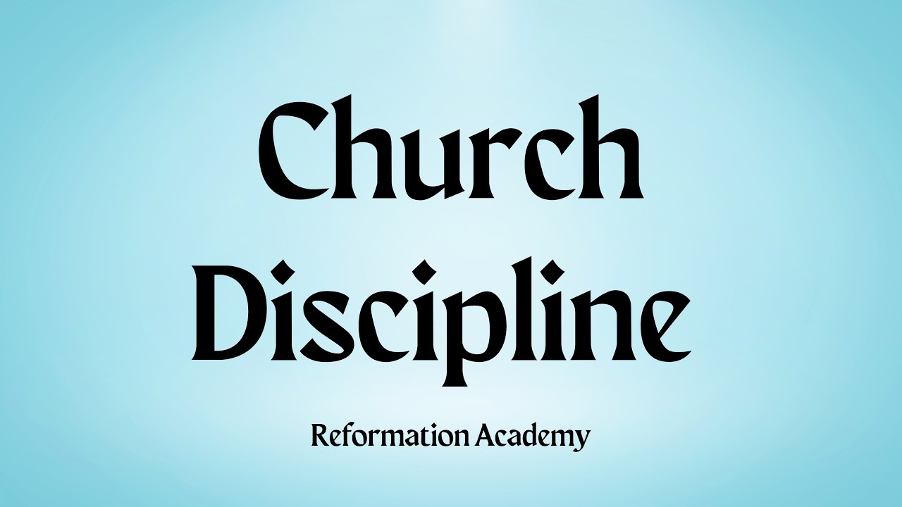 Church Discipline: What the Bible Actually Teaches (And What It Is Not)
