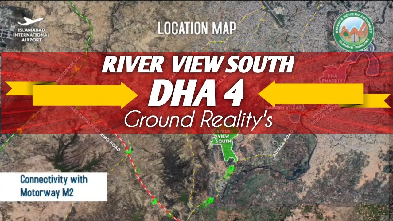 DHA 4 River View South | Ground Reality's