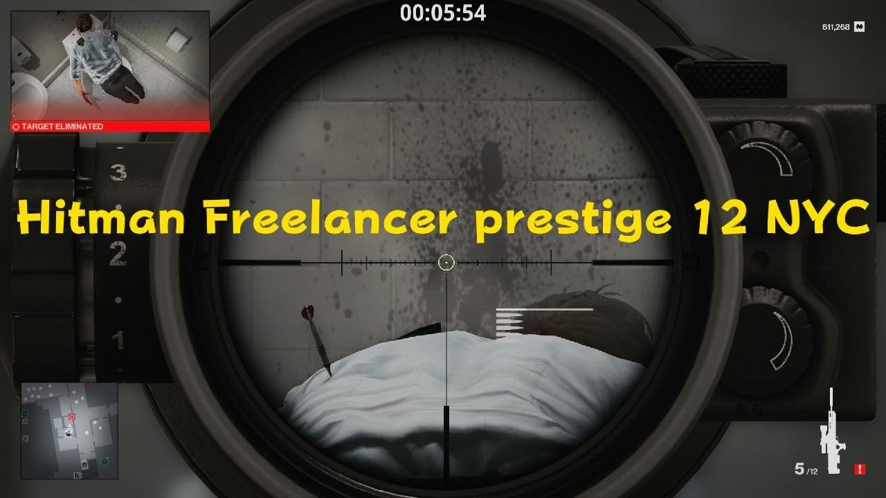 HITMAN Freelancer prestige 12 NYC