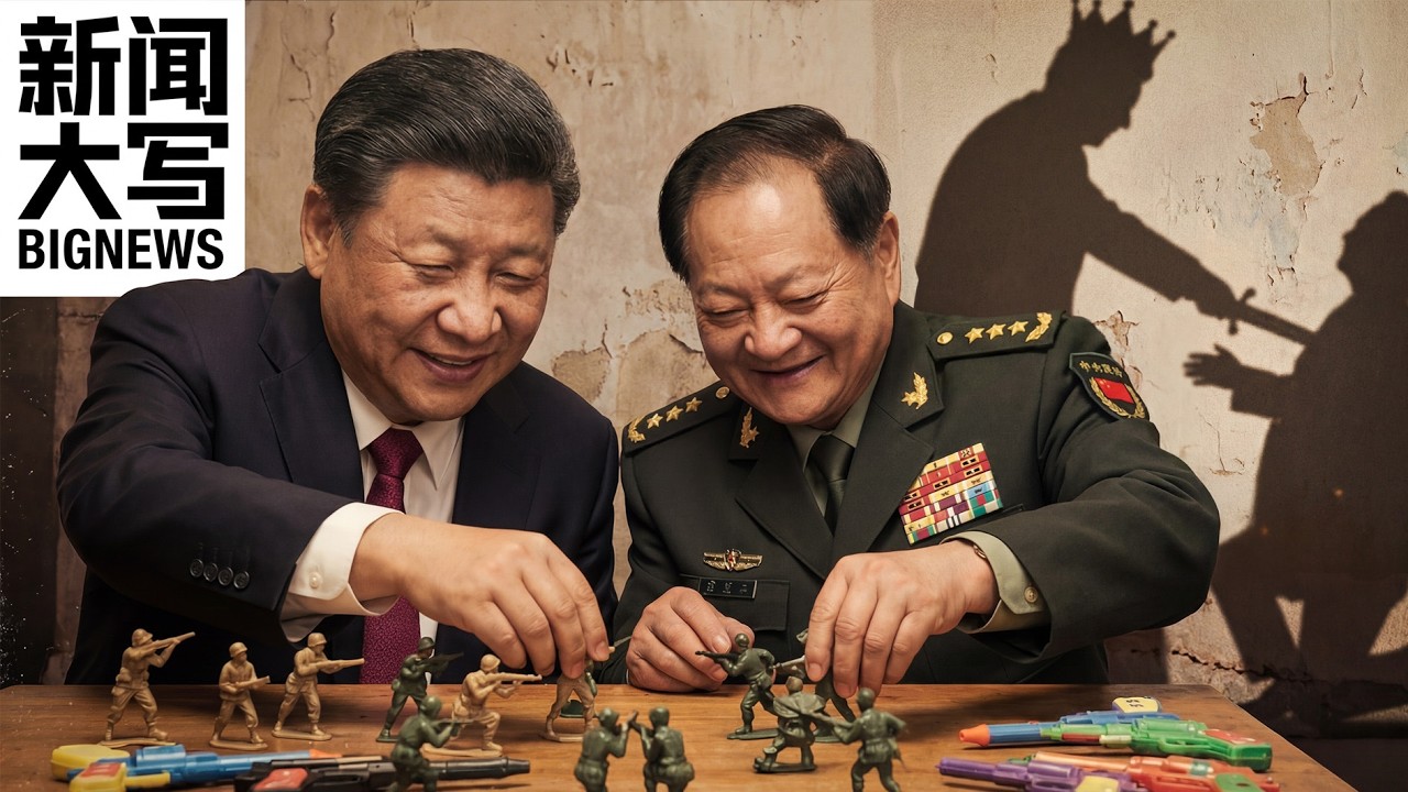 深度复盘张又侠50年权斗上位史：为何习近平最信任的副主席仍难逃“死局”？ 20260130【新闻大写】