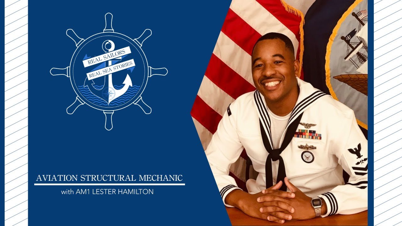 Aviation Structural Mechanic with AM1 Hamilton