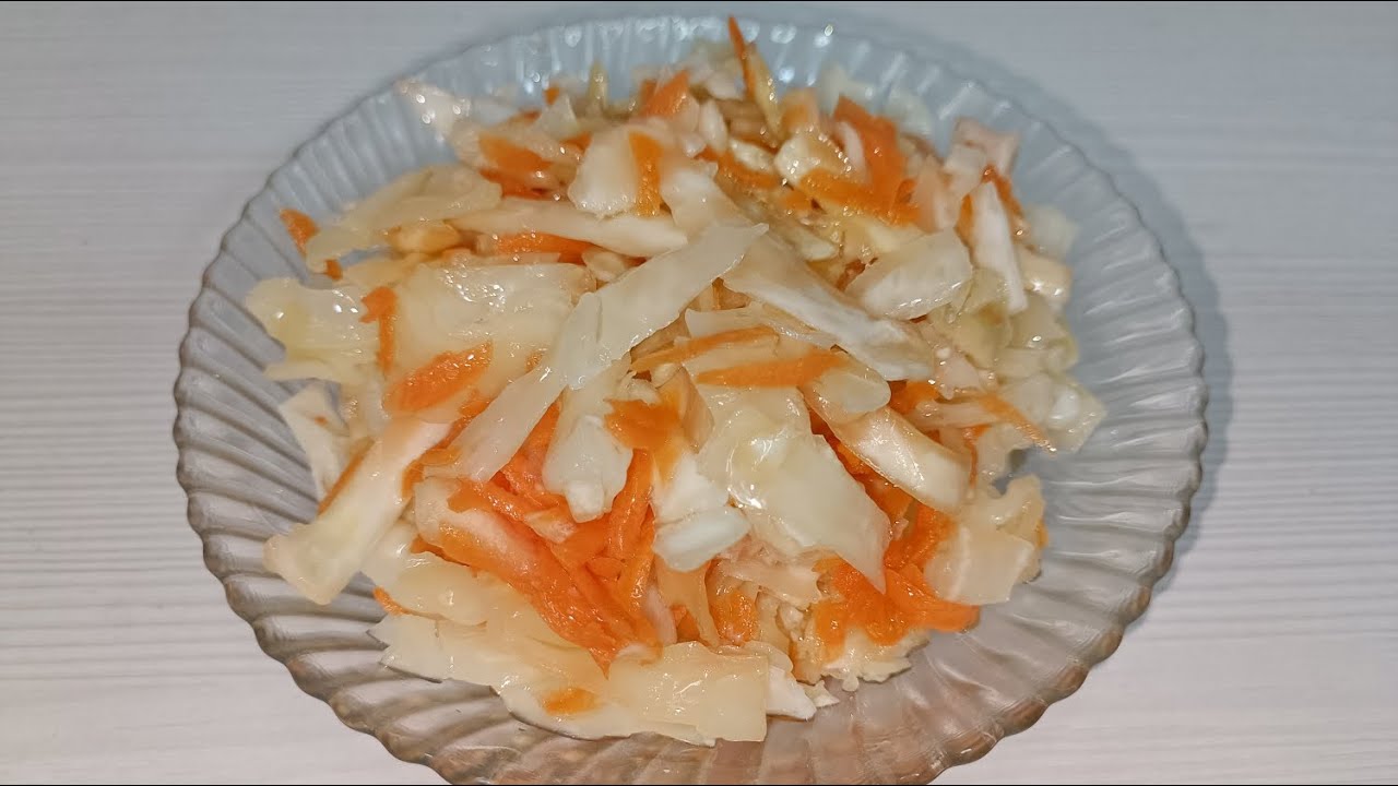 Маринованная капуста 