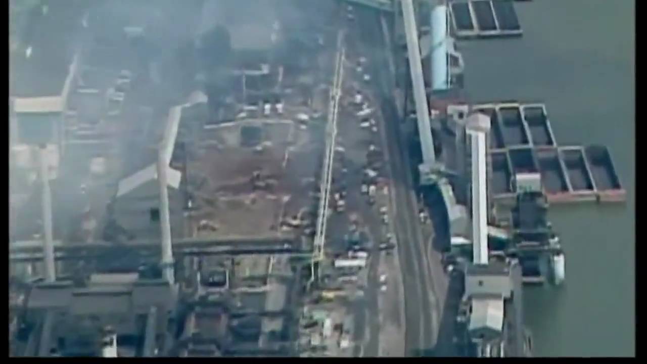 US steel plant explosion