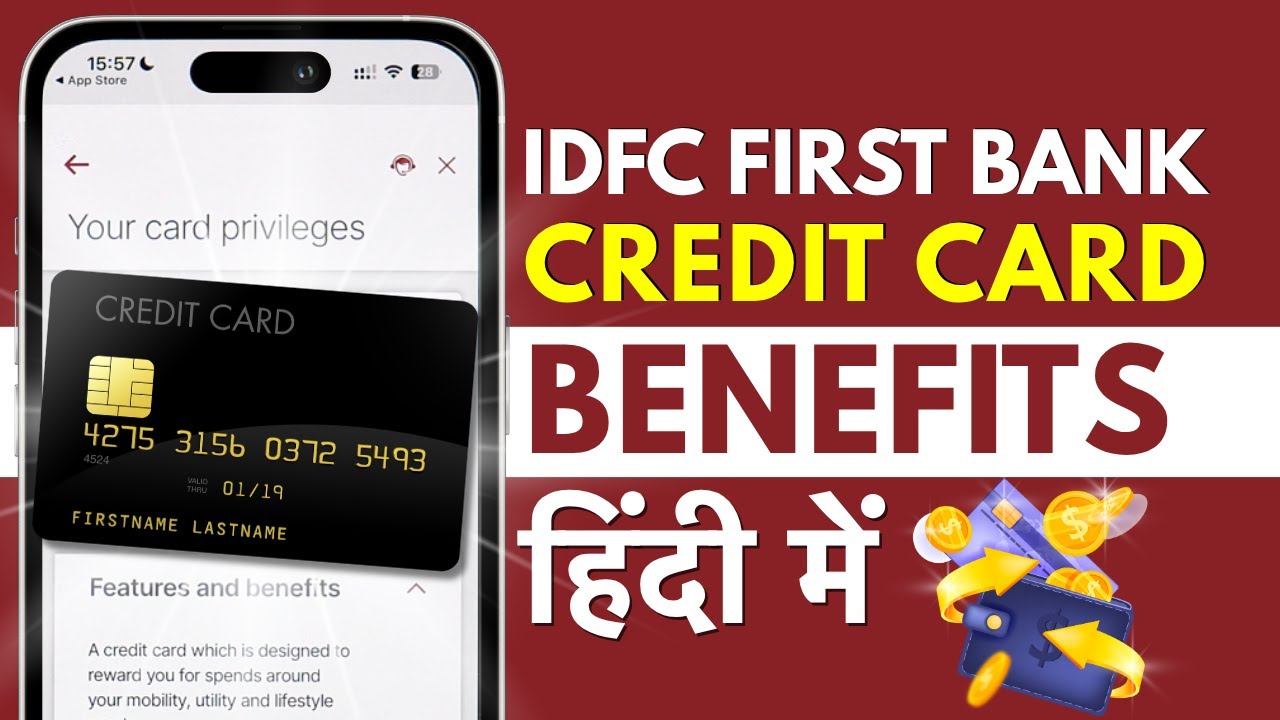 IDFC First Power+ Rupay Credit Card Benefits - IDFC First Bank Credit Card Features जानिए हिंदी में
