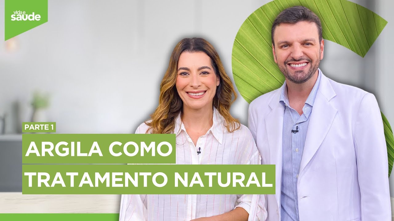 Aprenda a usar ARGILA como TRATAMENTO NATURAL - Parte 1 (15/09/25)